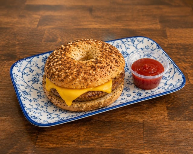 Sausage & Cheese.