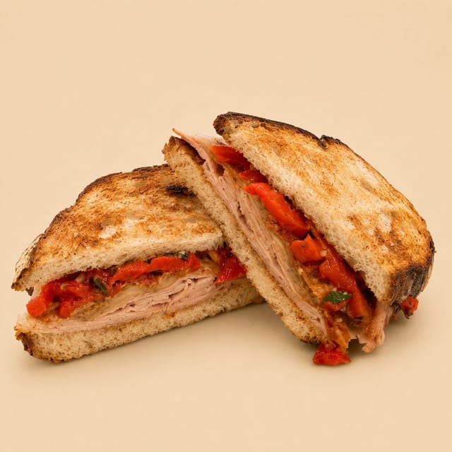 Spicy Turkey Club.