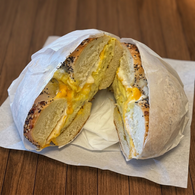 Egg & Cheese.