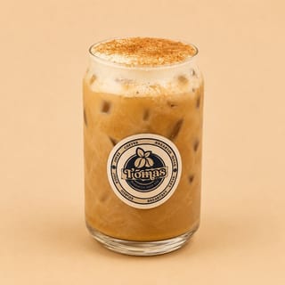 Tomas cinnamon Latte