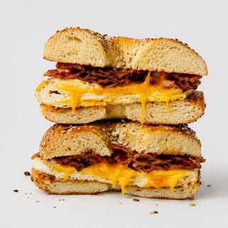Bacon egg & cheese