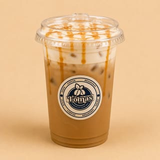 Salted Caramel Latte