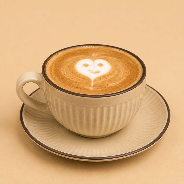 Indulge in Our Cappuccino