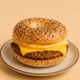 Sausage & cheese